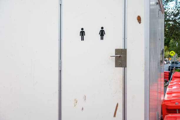 Best Portable restroom trailer rental  in Utica, OH